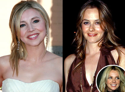 Sarah Chalke, Alicia Silverstone, Britney Spears Sarah Chalke, Alicia Silverstone, Britney Spears